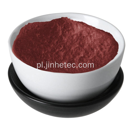 Czerwony pigment tlenku żelaza dla asfaltu i betonu